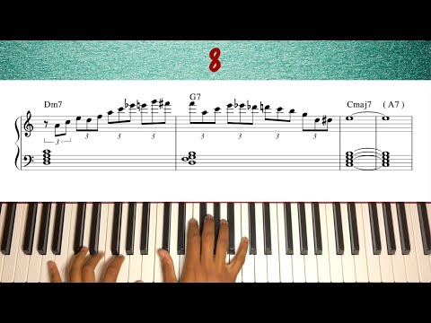 10 Bebop Licks for 2-5-1