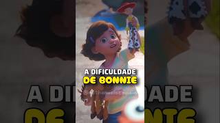 A DIFICULDADE DE BONNIE #toystory5 #woody #buzz #jessie #shorts