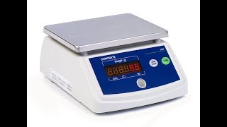 วิธีคาริเบทเครื่องชั่ง CONCRETE TOP