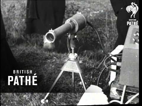 Italian Breaks Speed Record (1948)