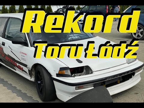 Rekord Toru Łódź - ONBOARD - Honda Civic 2.0 - 56,644s