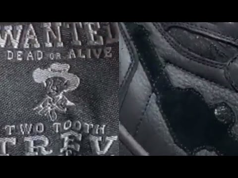 Brand Rips Off Fugazi, Claims Collaboration, & Shows Triple Black 'One In The Chamber' Customs