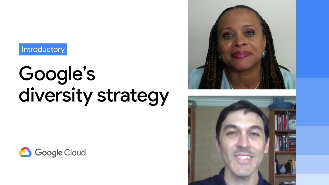Google's diversity strategy and how it works - YouTube