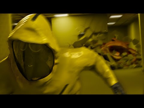 A Vlogger In The Backrooms (Found Footage)