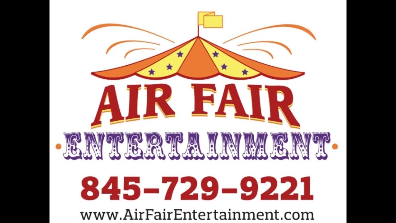 Promotional video thumbnail 1 for Air Fair Entertainment
