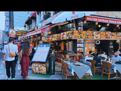 [4K] 🇹🇷 Istanbul, Turkey: 4K Walking Tour in the Sultan Ahmed District