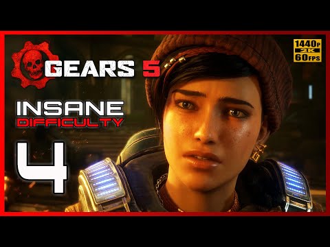 Gears 5 | The Tide Turns | Insane Gameplay Walkthrough Part 4 | No Commentary