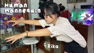 Download lagu Human Mannequin Rika Time Stop Freeze - a short movie by KT Team mp3