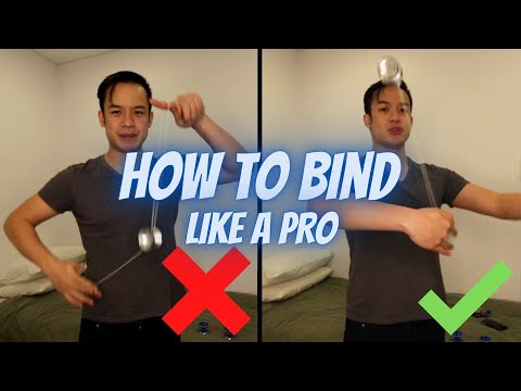 How to Bind your Yoyo like a Pro