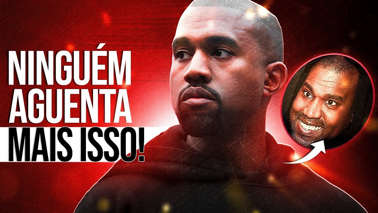 ADEUS KANYE WEST... ESSE É SEU FIM? (Ficou LOUCO MAIS UMA VEZ)
