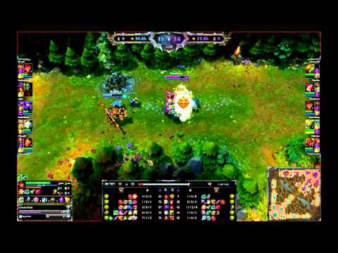 League Of Legends URF mode. The Wu's are real!