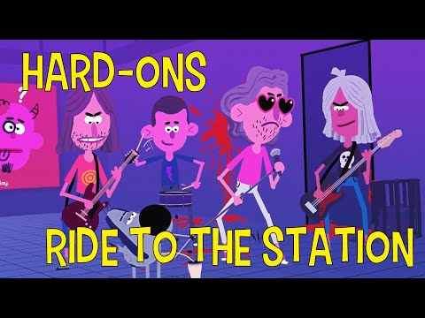 Hard-Ons - Ride to the Station (official music video)