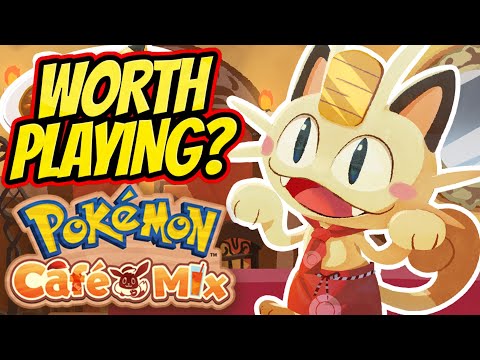 Pokémon Café Mix : First Impressions