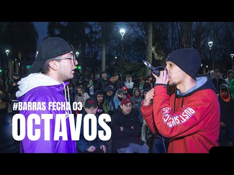 KAIZEN VS DRAIKEL VS DS - OCTAVOS #BARRAS FECHA 03