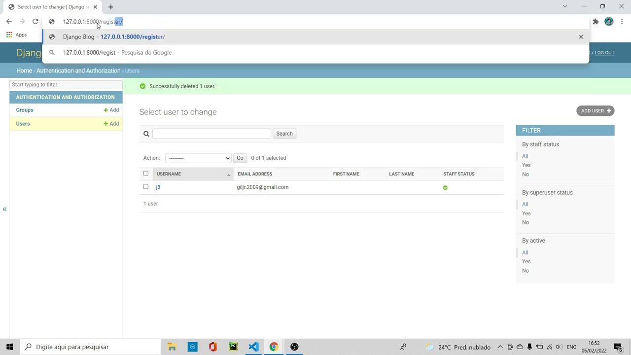 How To Create A Blog in VS Code — PART IV — FORMS & VALIDATIONS