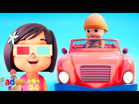 Chote Ki Car Chali Zoom Zoom Zoom, छोटे की कार, Vehicle Rhymes and Hindi Kids Songs