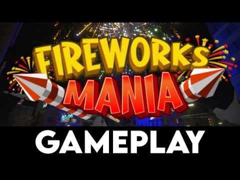 Gameplay de Fireworks Mania An Explosive Simulator