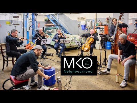 Double Drums & MKO ‚In The Neighbourhood' | Piazzolla, ›Libertango‹ in der Werkstatt @ Gasteig HP8