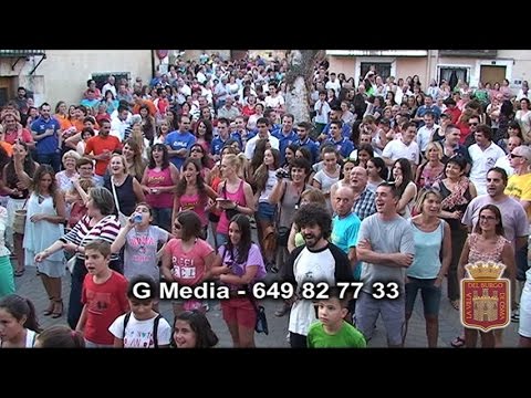 Vídeo del arranque de las fiestas.