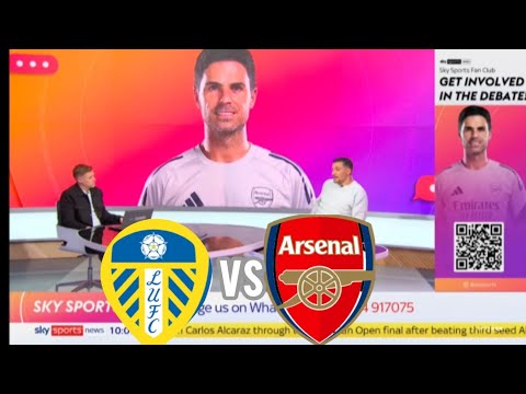 Arsenal Travel to Leeds United: Can the Gunners Extend Their Lead in the Premier League?