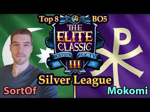 Neue Namen - SortOf vs Mokomi - Top 8 Silver League - The Elite Classic III - Age of Empires 4