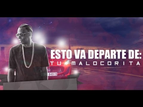 Mandrake El Malocorita Ft Flow Unico - Ella Me Dijo (Video Lyrics) Nuevo 2016