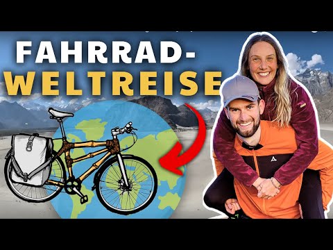 We're off! A round-the-world cycling trip on bamboo bikes [#1]