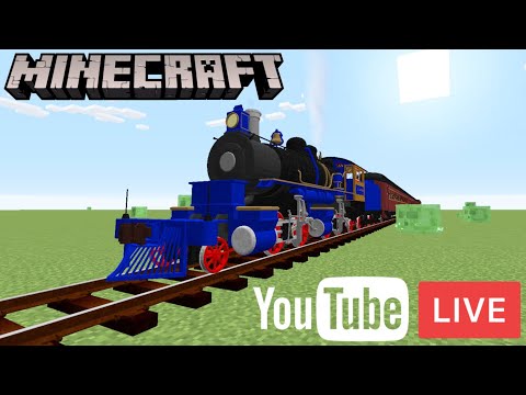 NYKK3CRAFT S3 #50 - SERVE TANTO ACCIAIO PER I TRENI - MINECRAFT ITA LIVE