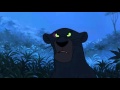 The Jungle Book Bagheera Talks With Baloo About Mowgli HD