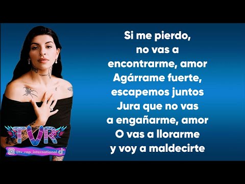 Cazzu - Me Tocó Perder (Letra/Lyrics)