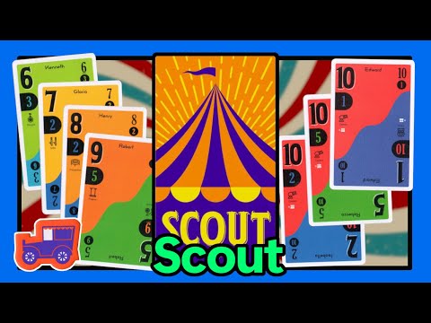 Scout Board Game Review - Solid and Smart Card Game
