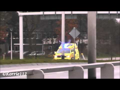 ***versneller*** A1, Silverline Ambulance 02-141 Leeuwarden naar UMCG