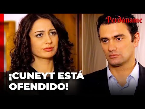 ¡Cuneyt Se Ofende Con Eylul Por El Dibujo! - Perdóname Capítulo 66