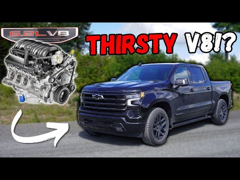 Chevy Silverado 1500 6.2L V8 FUEL ECONOMY TEST | Gas GUZZLER??