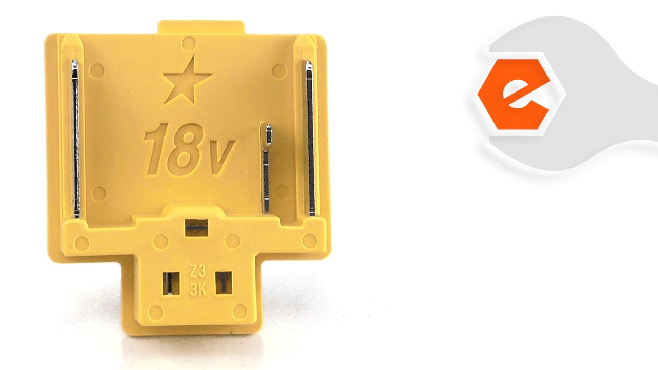 Replacing your Makita Drill Terminal