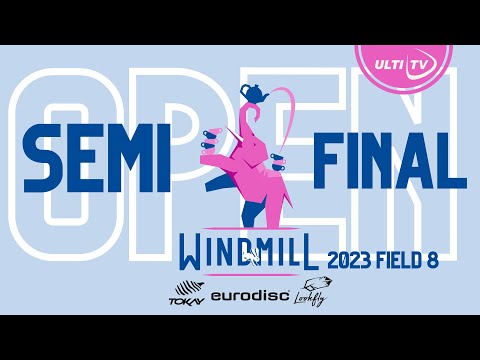 Mooncatchers (BEL) vs Czech Republic (CZE) - OPEN SEMI FINAL - Windmill Tournament 2023 Amsterdam