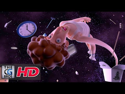 CGI 3D Animated Short: "Spaghettify"  - by Spaghettify Team