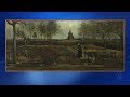 Kunstwerk Van Gogh weggenomen bij inbraak Singer Laren