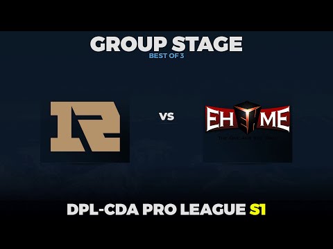 RNG vs EHOME Game 2 - DPL-CDA Season 1: Group Stage w/ MLP & johnxfire