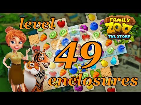 Family Zoo: The Story Enclosures level 49