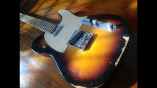 Video thumbnail for Review:Fender Road Worn Telecaster 50's by The Guitar Experience