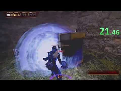 Mass Effect 2 LE N7: Blood Pack Base Speedrun 0:32