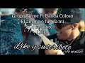 GRUPO FIRME FT BANDA COLOSO EL AMOR NO FUE PA MI ( EN VIVO ) LETRA
