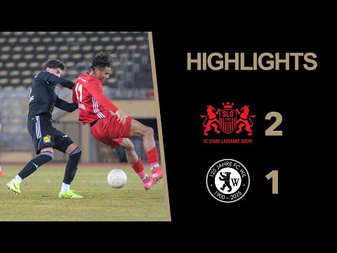 Highlights: FC Stade Lausanne Ouchy - FC Wil 1900