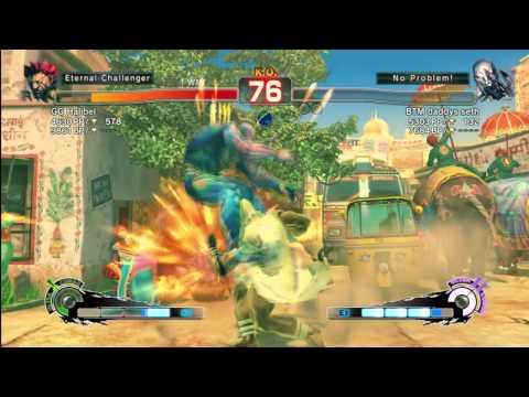 Challenge match!! BTM daddys seth [seth] vs GG Halibel [Akuma] SSF4 Arcade Edition FT5