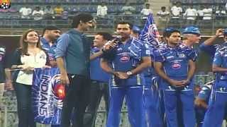 Sachin Tendulkar @ Mumbai Indians IPL 6 Success Bash Party