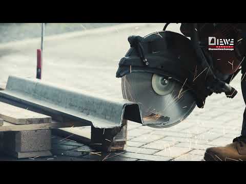 DIEWE diamond cutting disc Power Twister
