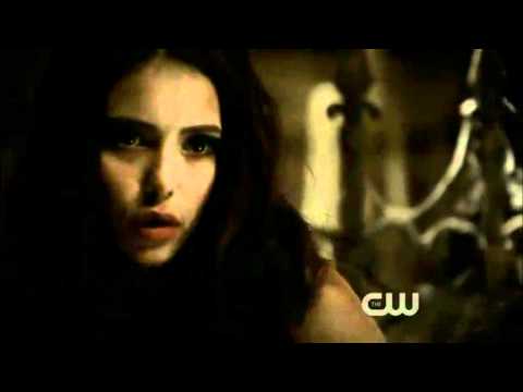 The Vampire Diaries 2x15 - Damon and Katherine - "Guess who's coming to dinner"