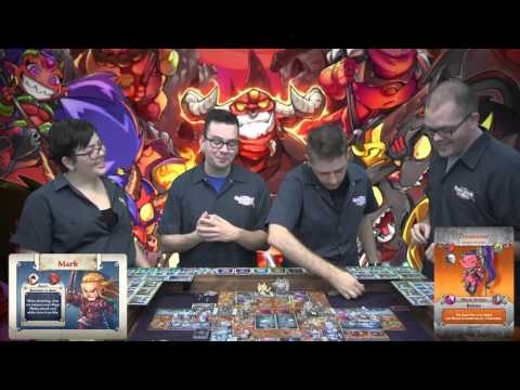 Arcadia Quest Inferno - Gameplay Full Length - YouTube