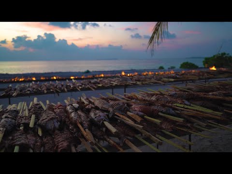 ULIGAMU MASFIHUN 2023  Largest BBQ in the Maldives